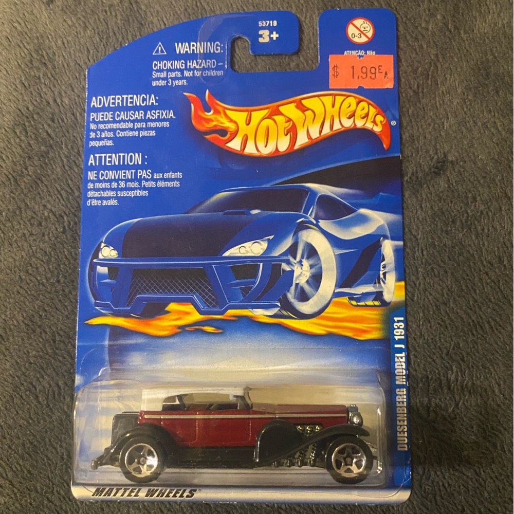 Hot Wheels ‘31 Doozie// Duesenberg Model J 1931